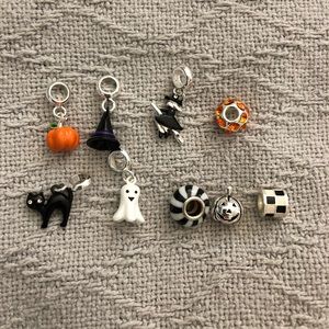Halloween DaVinci Charms and Beads